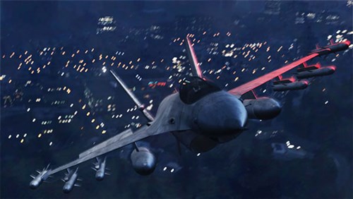 GTA Online'da görebileceğiniz en "artistik" uçak sürüşü GTA Online'da görebileceğiniz en "artistik" uçak sürüşü