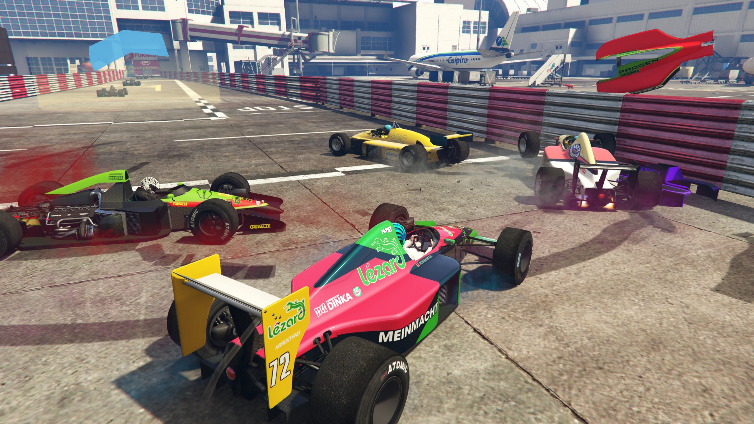 GTA Online’a formula araçları eklendi GTA Online’ye formula araçları eklendi