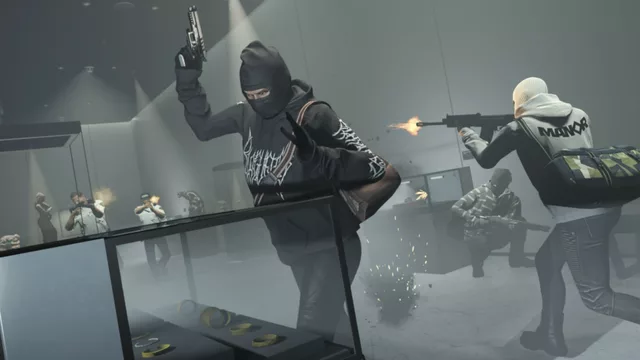 GTA Online Yeni Soygunda Kolay Kaçış Yollarını Kapattı