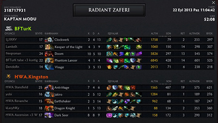 Bir DotA2 macerası - ProVG turnuva maçlarının detayları - 14 Bir DotA2 macerası - ProVG turnuva maçlarının detayları - 14