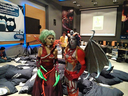 DotA 2 Oyun Turnuvası ile gümbür gümbür - 3 DotA 2 Oyun Turnuvası ile gümbür gümbür - 3