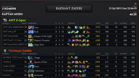 Bir DotA2 macerası - ProVG turnuva maçlarının detayları - 10 Bir DotA2 macerası - ProVG turnuva maçlarının detayları - 10