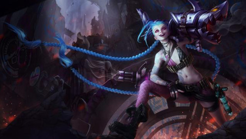 League of Legends'ın yeni karakteri resmi olarak tanıtıldı! League of Legends'ın yeni karakteri resmi olarak tanıtıldı!