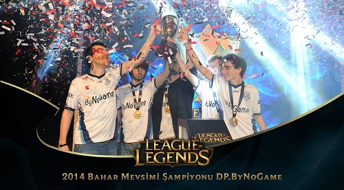 LoL Bahar Mevsimi Finali sonuçlandı LoL Bahar Mevsimi Finali sonuçlandı