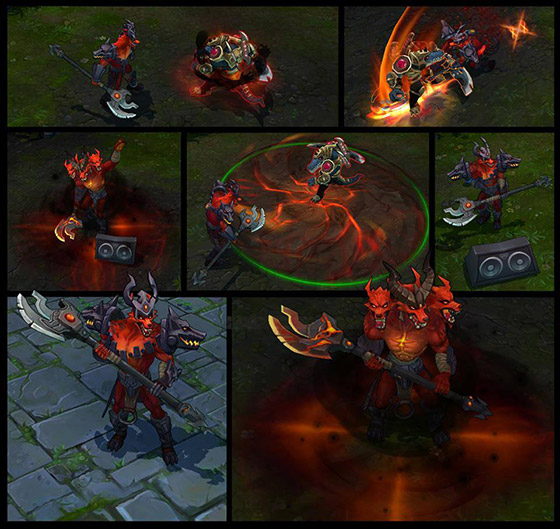 İşte LoL'ün üç başlı Nasus'u - 2