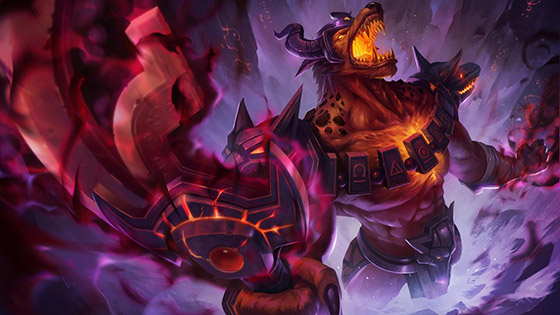 İşte LoL'ün üç başlı Nasus'u - 1