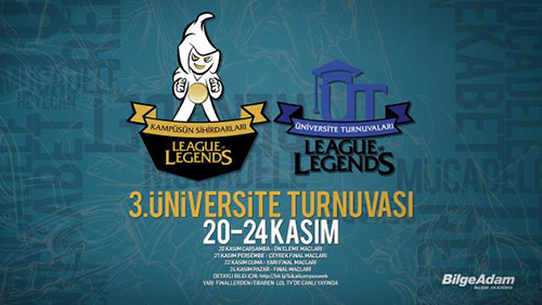 Kampüslerde LoL sevinci Kampüslerde LoL sevinci