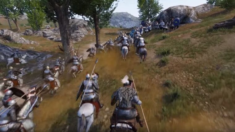 Mount & Blade II: Bannerlord, Gamescom 2018 videosu yayınlandı Mount & Blade II: Bannerlord, Gamescom 2018 videosu yayınlandı