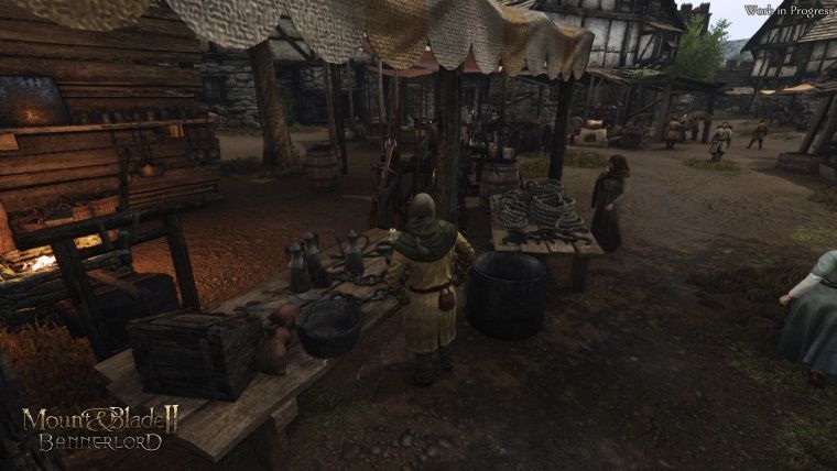 Mount & Blade II: Bannerlord'da harita tasarımları nasıl olacak? Mount & Blade II: Bannerlord'da harita tasarımları nasıl olacak?