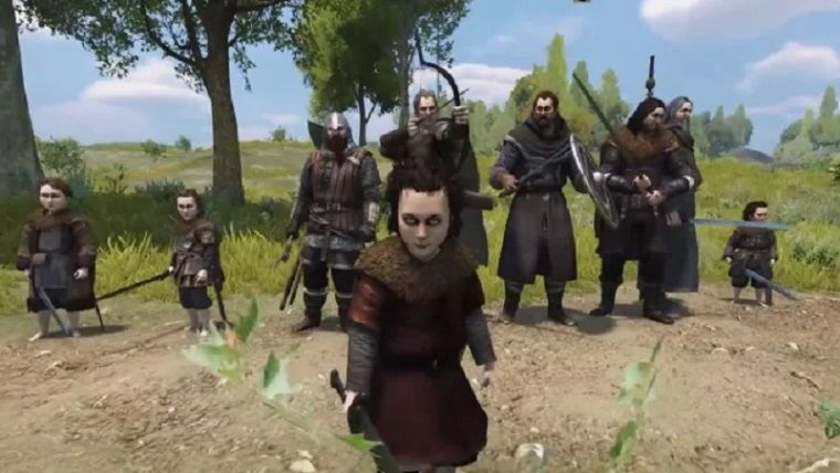 Mount & Blade II: Bannerlord'da Yüzük Kardeşliği'ni kurdular Mount & Blade II: Bannerlord'da Yüzük Kardeşliği'ni kurdular