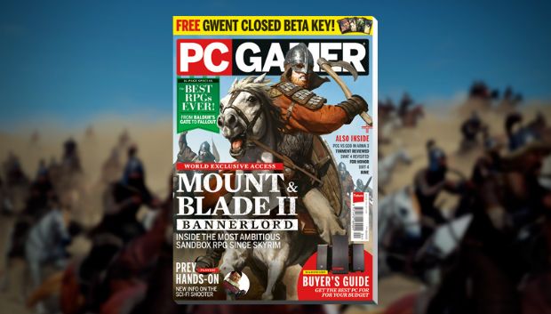 Bir Türk oyunu ilk defa PC Gamer'a kapak oldu Bir Türk oyunu ilk defa PC Gamer'a kapak oldu