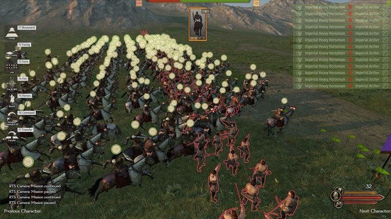 Mount and Blade II Bannerlord Modları: En İyi 10 Mod - 4 RTS Camera