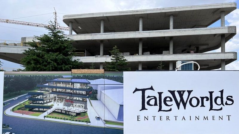 TaleWorlds yeni ofisini inşa ediyor TaleWorlds yeni ofisini inşa ediyor