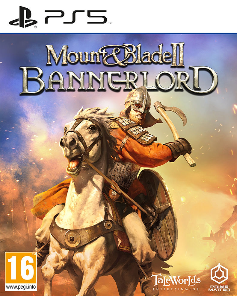 Mount & Blade II: Bannerlord PS5 çıkış tarihi sızdırıldı - 2 Bannerlord PS5 sürümünün kutu görseli