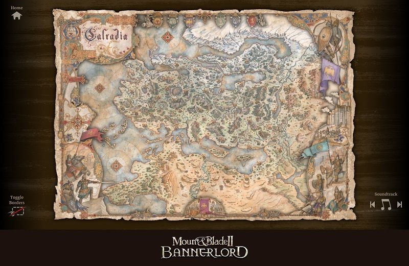 Mount & Blade II: Bannerlord dijital rehberi çıktı - 2 Mount & Blade II: Bannerlord dijital rehberi çıktı - 2