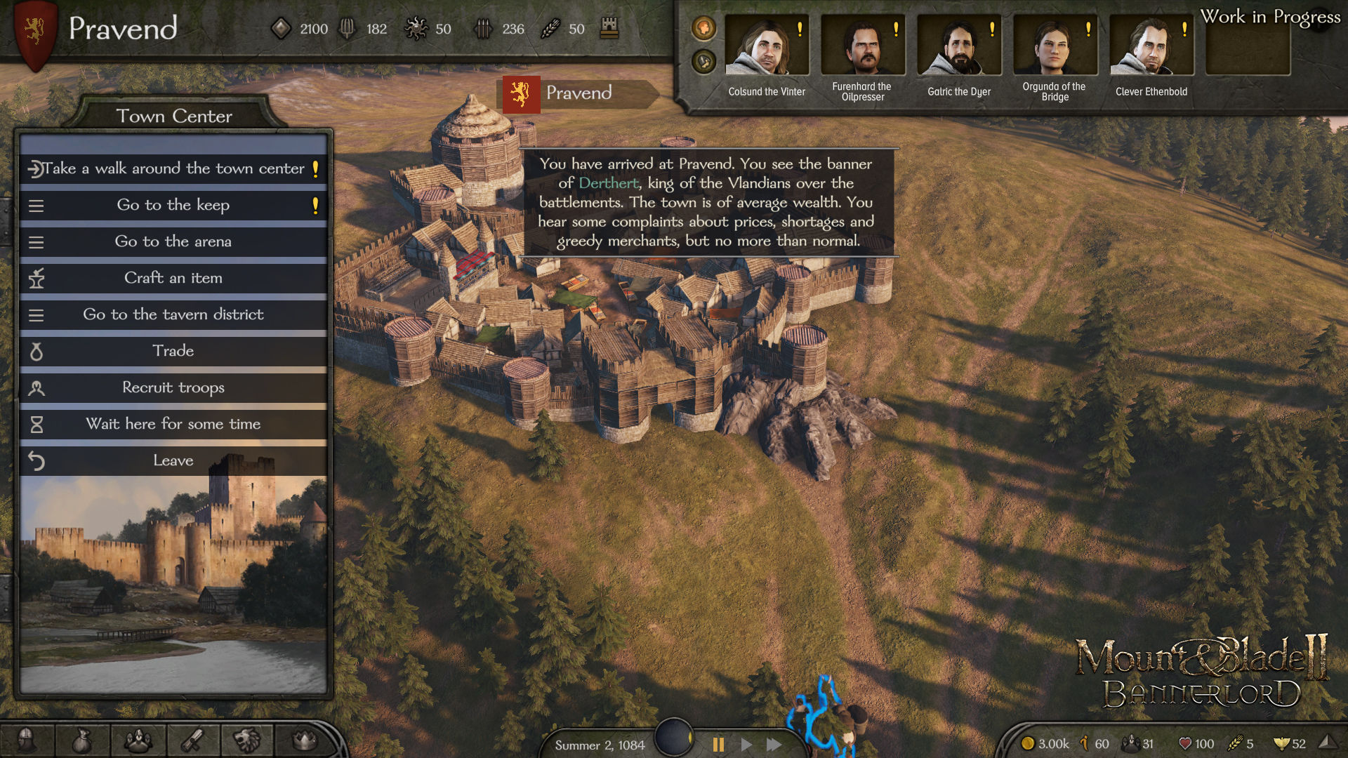 Mount & Blade II: Bannerlord'da harita tasarımları nasıl olacak? - 3 Mount & Blade II: Bannerlord'da harita tasarımları nasıl olacak? - 3