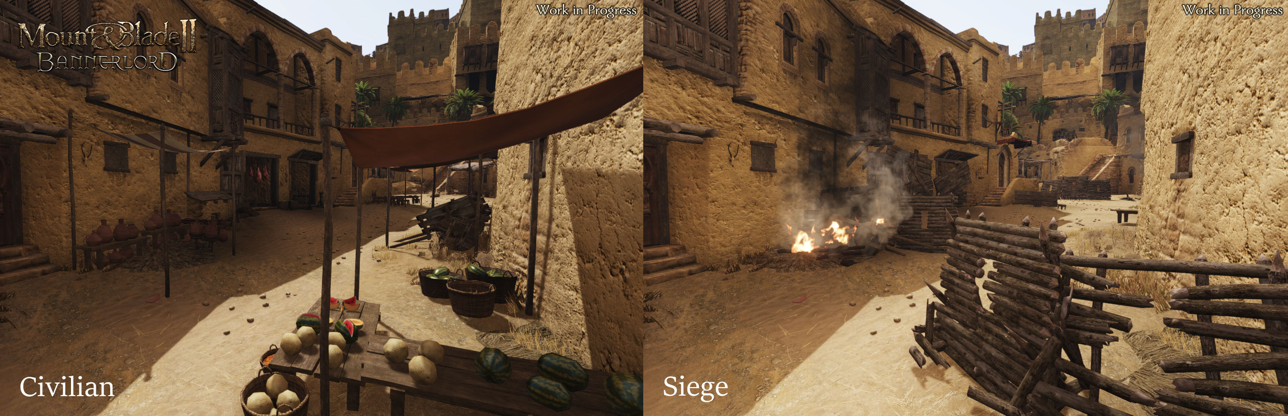 Mount & Blade II: Bannerlord'da harita tasarımları nasıl olacak? - 4 Mount & Blade II: Bannerlord'da harita tasarımları nasıl olacak? - 4