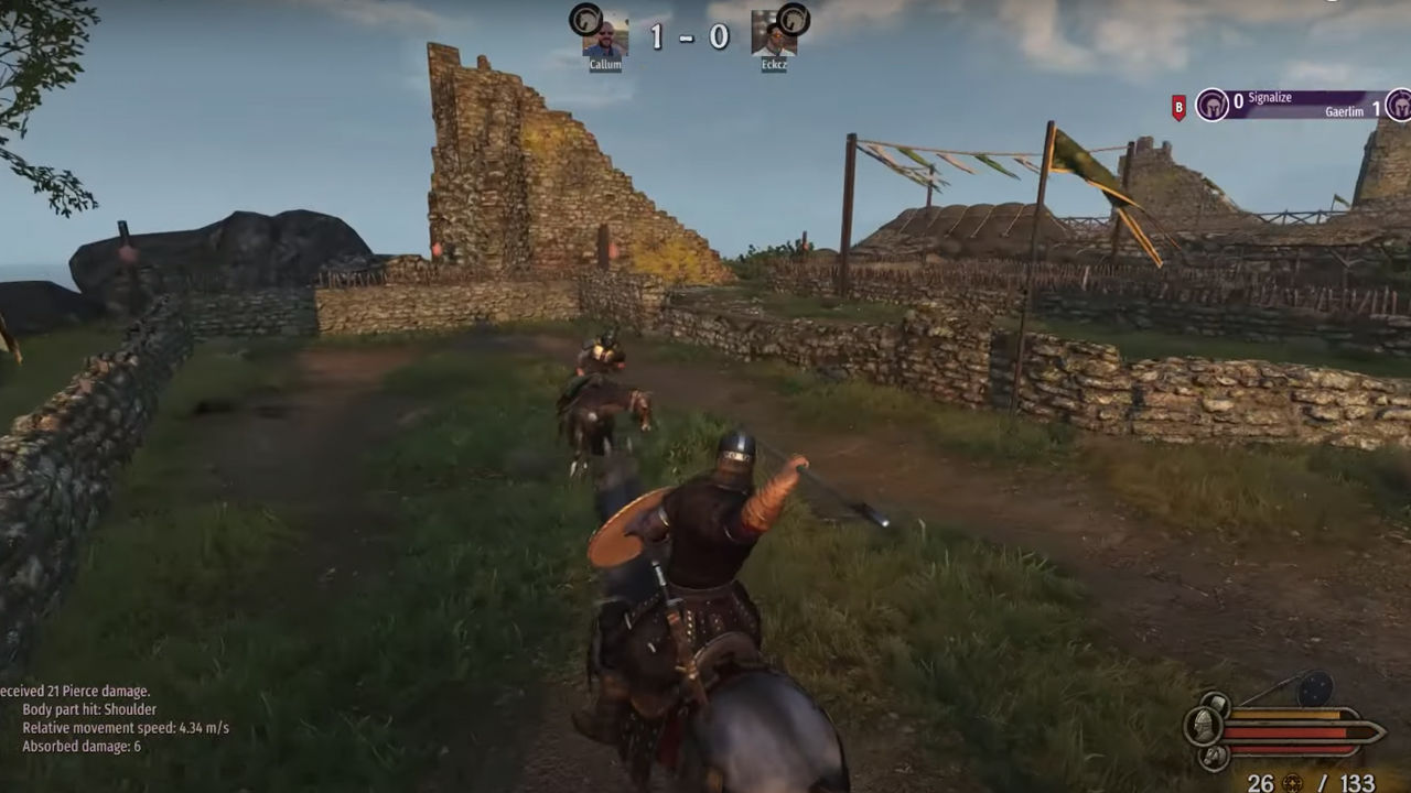 Mount and Blade II: Bannerlord için dev güncelleme - 1 Mount and Blade II: Bannerlord için dev güncelleme - 1