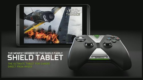 NVIDIA Shield tablet, Gamescom'da tanıtılacak NVIDIA Shield tablet, Gamescom'da tanıtılacak