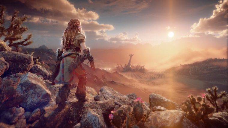 Horizon Forbidden West, PlayStation 5 için duyuruldu Horizon Forbidden West, PlayStation 5 için duyuruldu