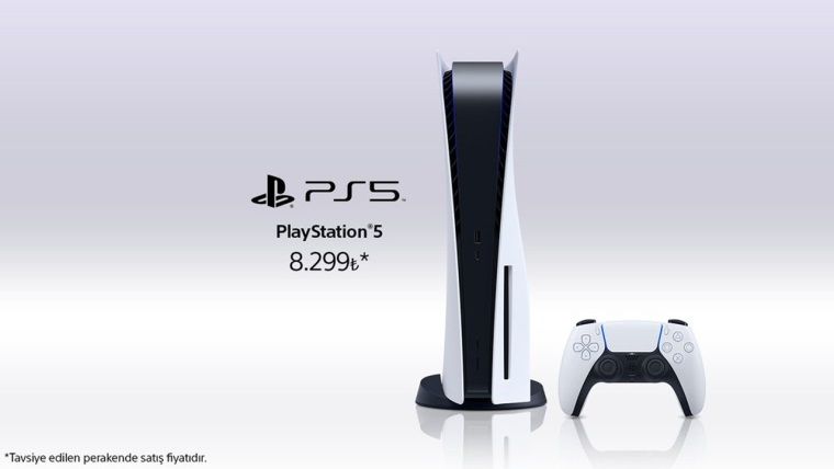 PlayStation 5 Türkiye fiyatı sonunda belli oldu PlayStation 5 Türkiye fiyatı sonunda belli oldu