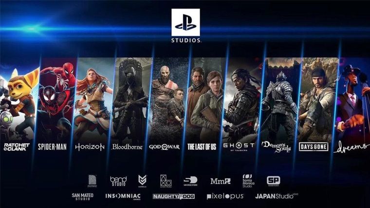 Playstation stüdyoları 25 oyun geliştiriyor ve yarısı yeni IP Playstation stüdyoları 25 oyun geliştiriyor ve yarısı yeni IP