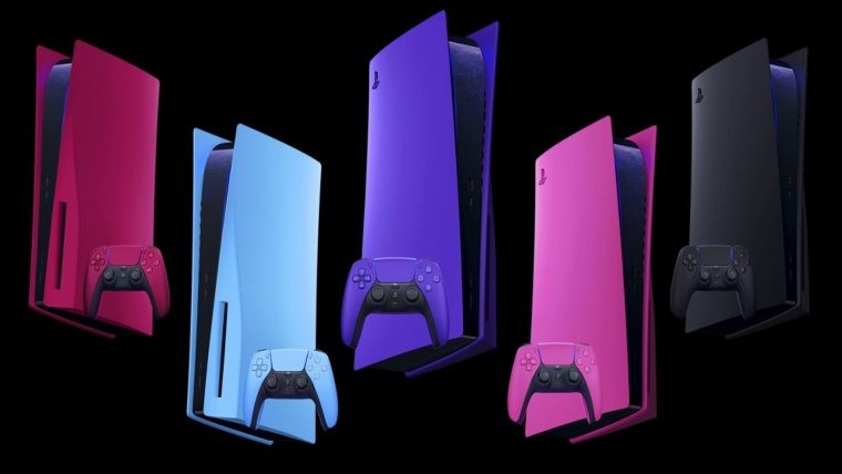 Sony, PlayStation 5 için yeni kapak modelleri çıkarıyor Sony, PlayStation 5 için yeni kapak modelleri çıkarıyor