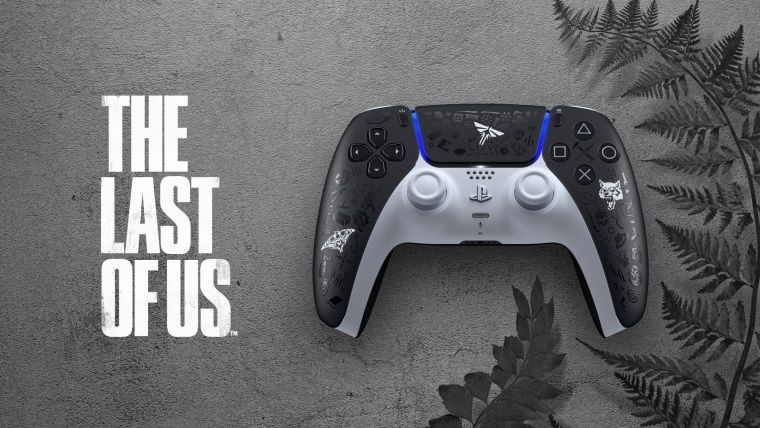 The Last of Us Temalı DualSense Tanıtıldı The Last of Us Temalı DualSense Tanıtıldı