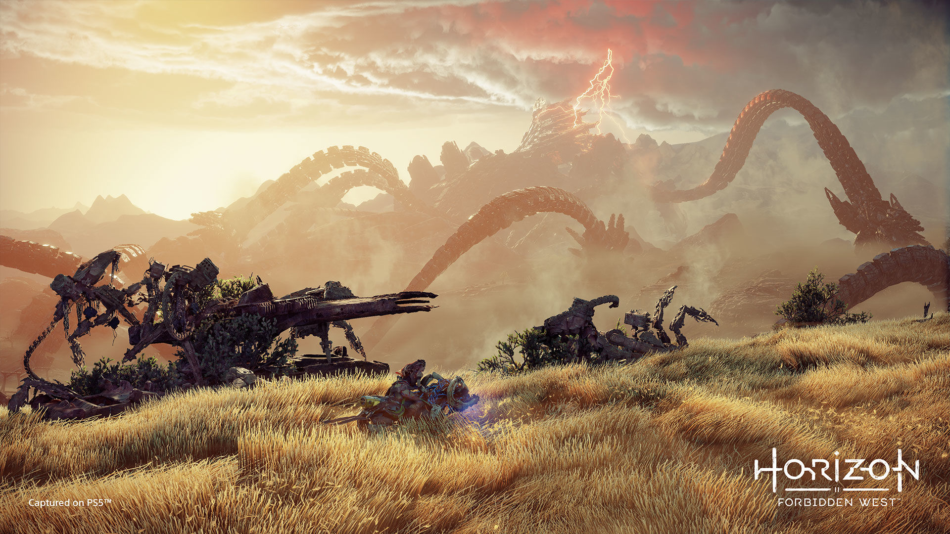 Horizon Forbidden West, PlayStation 5 için duyuruldu Horizon Forbidden West, PlayStation 5 için duyuruldu