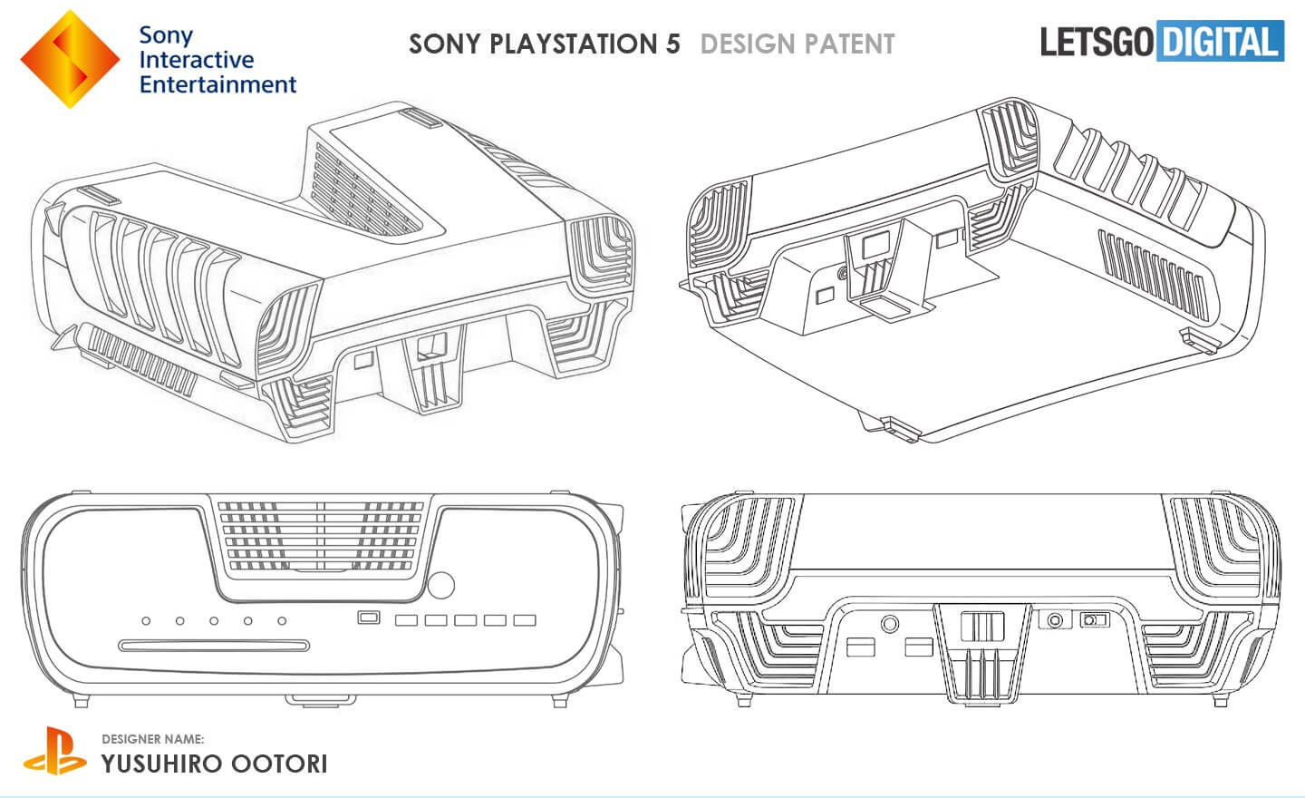 Playstation 5 yapımcı kitine ait tasarım ortaya çıktı Playstation 5 yapımcı kitine ait tasarım ortaya çıktı