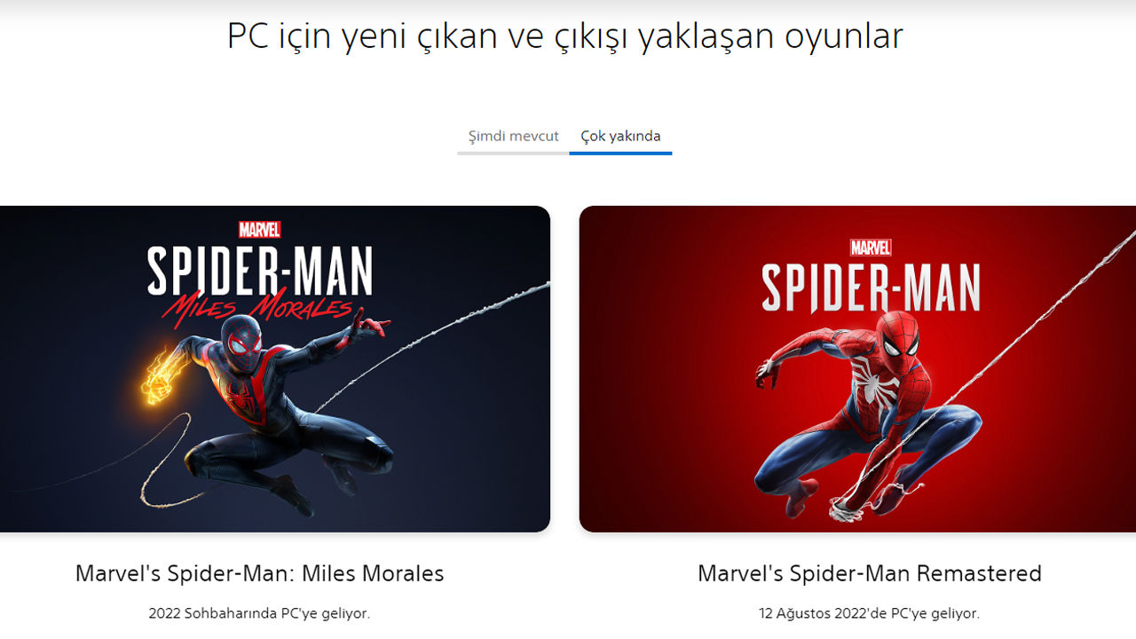 İşler ciddileşti, PlayStation web sitesinde PC için sayfa açıldı İşler ciddileşti, PlayStation web sitesinde PC için sayfa açıldı