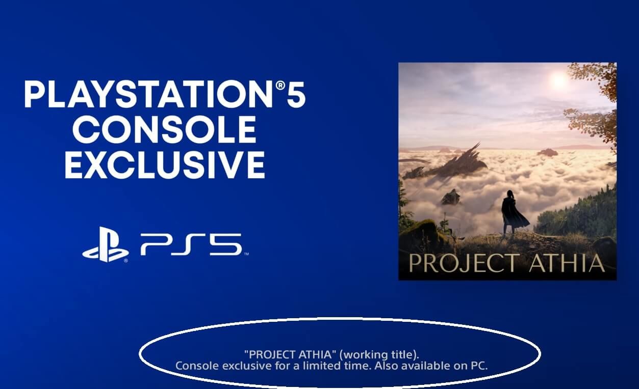 Project Athia, PlayStation 5 için duyuruldu Project Athia, PlayStation 5 için duyuruldu