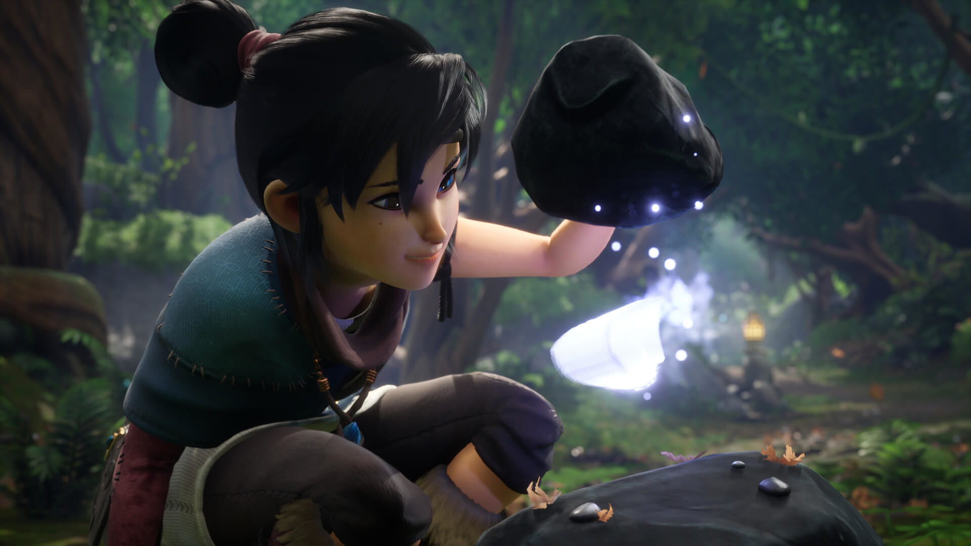 Kena: Bridge of Spirits PS4, PS5 ve PC için duyuruldu Kena: Bridge of Spirits PS4, PS5 ve PC için duyuruldu