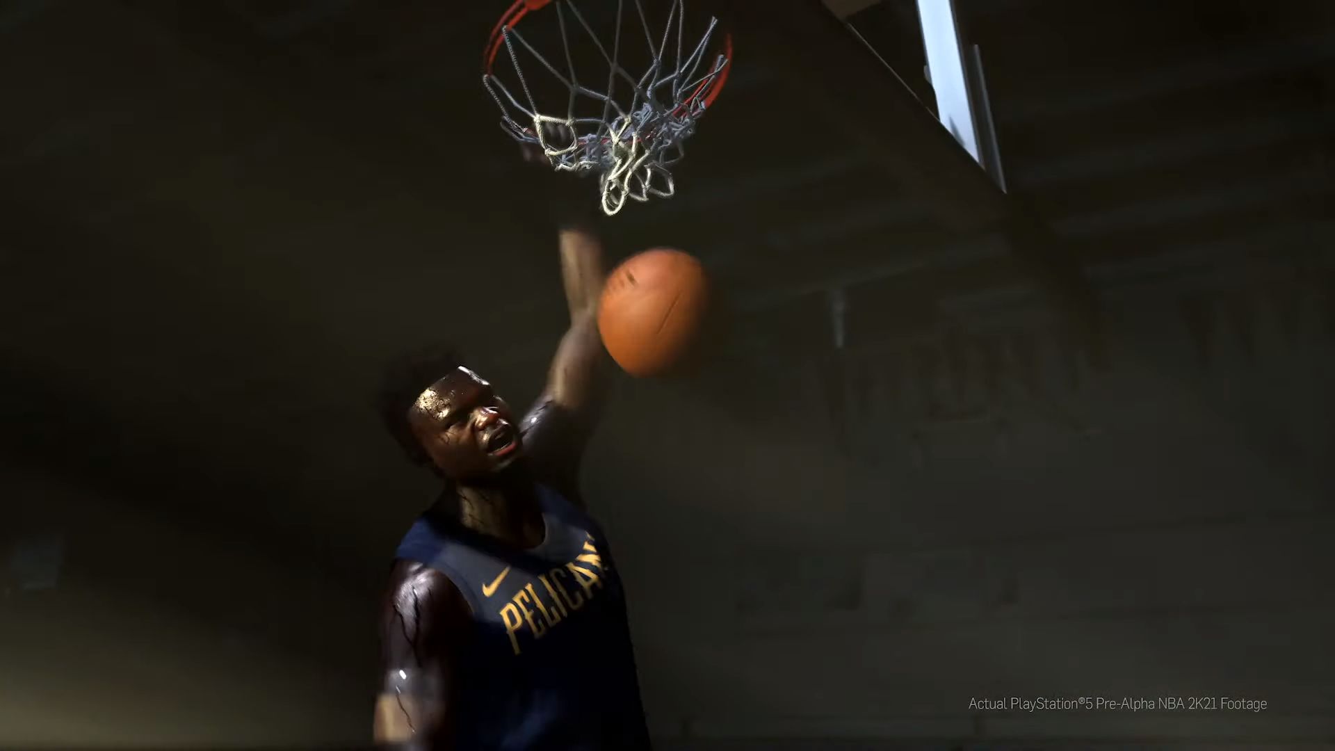 NBA 2K21, grafikleriyle dikkatleri üzerine çekiyor NBA 2K21, grafikleriyle dikkatleri üzerine çekiyor