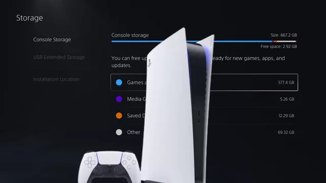 PlayStation 5 “Yeterli Depolama Alanı Yok” Hatasının En Basit Çözümü