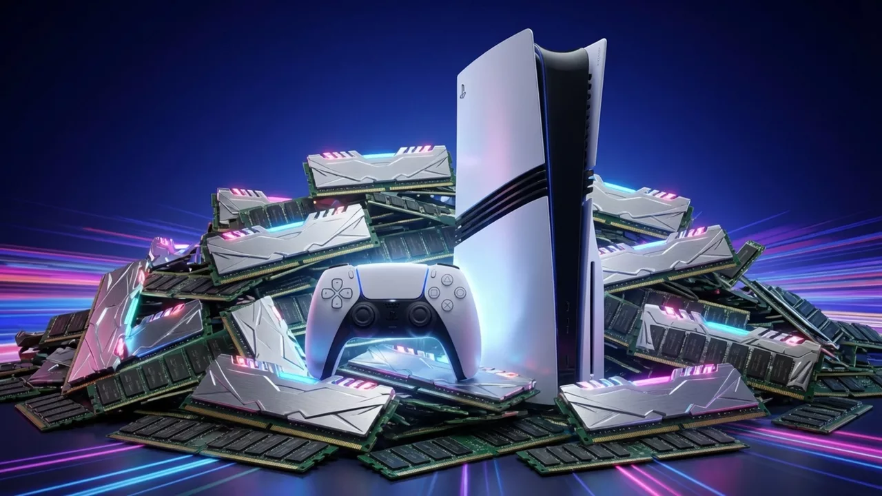Sony PlayStation 5 İçin Deli Gibi Bellek Stoklamış Sony PlayStation 5 İçin Deli Gibi Bellek Stoklamış
