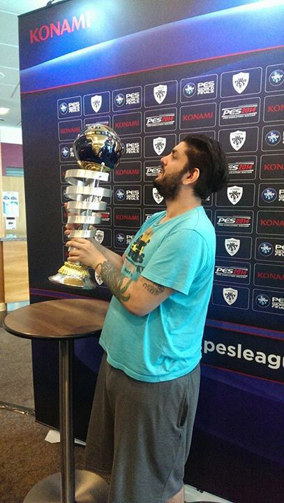 PES 2014 Dünya Finalleri birincisi belli oldu! - 2 PES 2014 Dünya Finalleri birincisi belli oldu! - 2