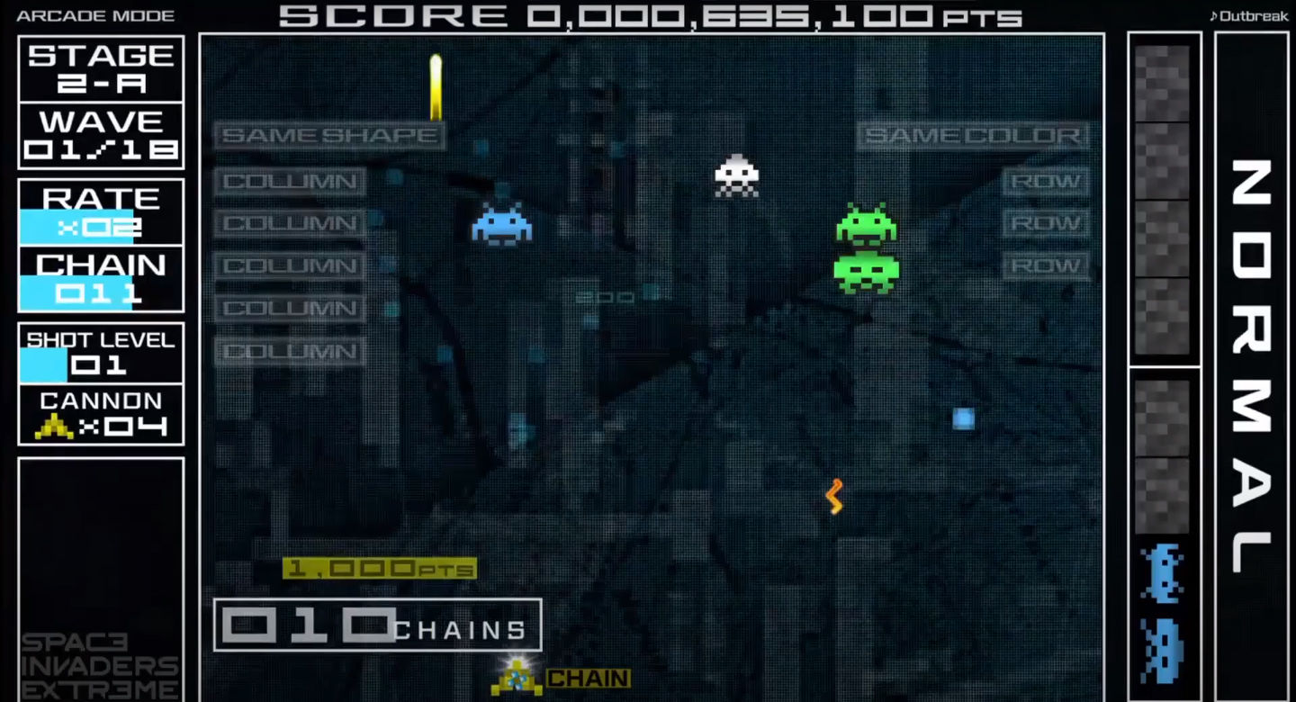 Space Invaders Forever Switch İnceleme - 1 Space Invaders Forever Switch İnceleme