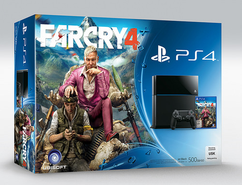 Far Cry 4, PlayStation için özel paketler ile geliyor Far Cry 4, PlayStation için özel paketler ile geliyor