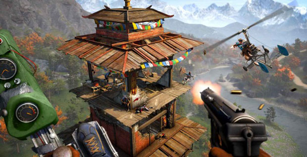 Far Cry 4'ün karakol baskınları bir başka güzel olacak - 1 Far Cry 4'ün karakol baskınları bir başka güzel olacak - 1