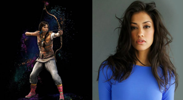 Far Cry 4'ün Anita'sı tam bir oyun bağımlısı çıktı Far Cry 4'ün Anita'sı tam bir oyun bağımlısı çıktı