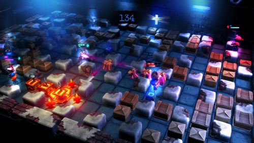 Basement Crawl'dan ekran görüntüleri - 3