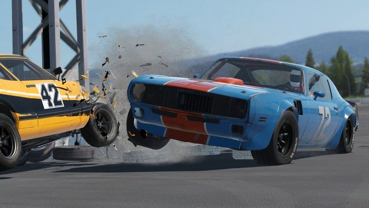 Wreckfest'in Nisan güncellemesi sonunda oyunculara yayınlandı Wreckfest'in Nisan güncellemesi sonunda oyunculara yayınlandı