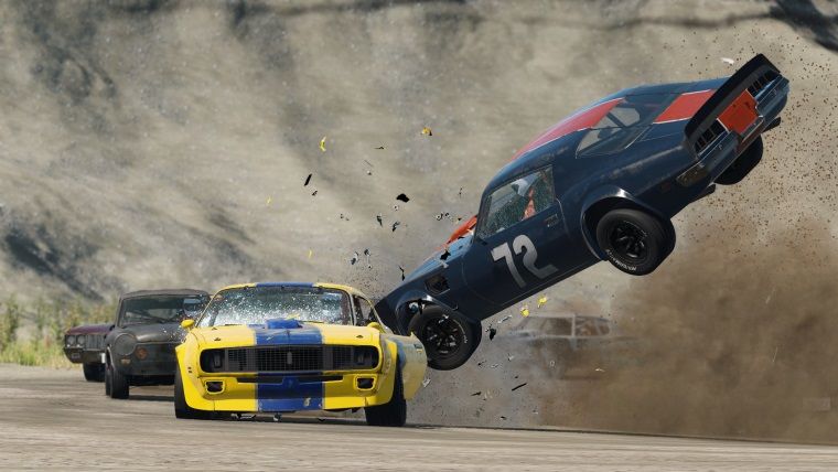 Wreckfest, Haziran’da Steam Erken Erişim programından ayrılıyor Wreckfest, Haziran’da Steam Erken Erişim programından ayrılıyor