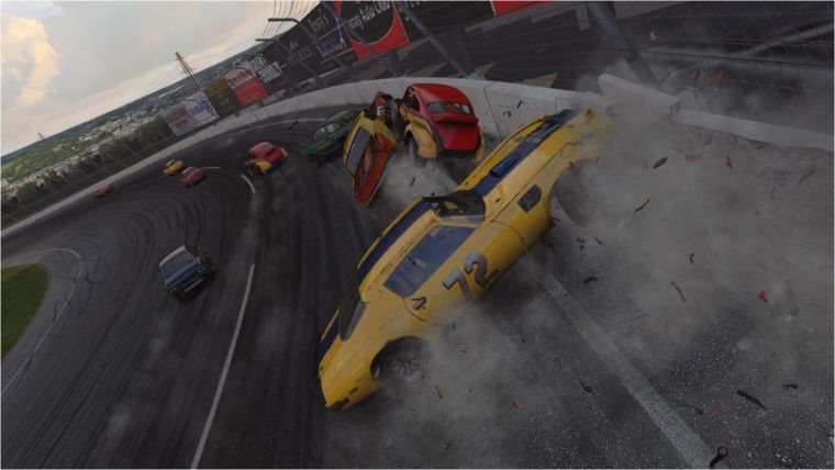 Wreckfest için geniş bir güncelleme yayınlandı Wreckfest için geniş bir güncelleme yayınlandı