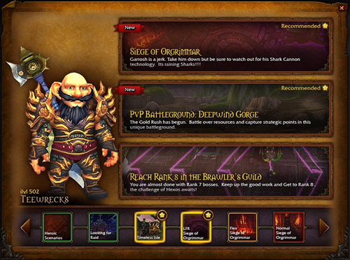 BlizzCon 2013 notları #1 - 5
