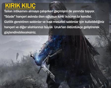 Middle-Earth: Shadow of Mordor (İlk Bakış) - 2 Middle-Earth: Shadow of Mordor (İlk Bakış) - 2