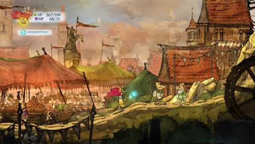 Child Of Light PS Vita'ya da geliyor! - 2 Child Of Light PS Vita'ya da geliyor! - 2