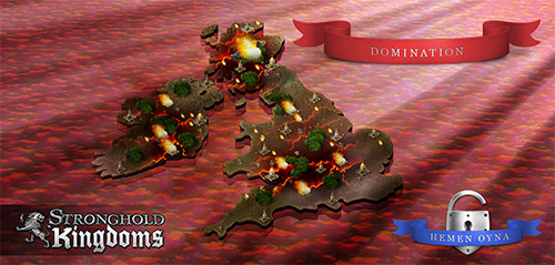 Stronghold Kingdoms için Domination Dünyası açılıyor Stronghold Kingdoms için Domination Dünyası açılıyor