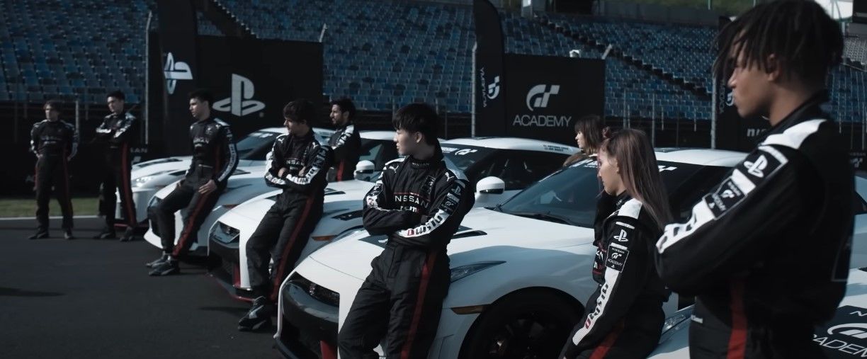 Gran Turismo filmi için ilk teaser yayınlandı Gran Turismo filmi için ilk teaser yayınlandı